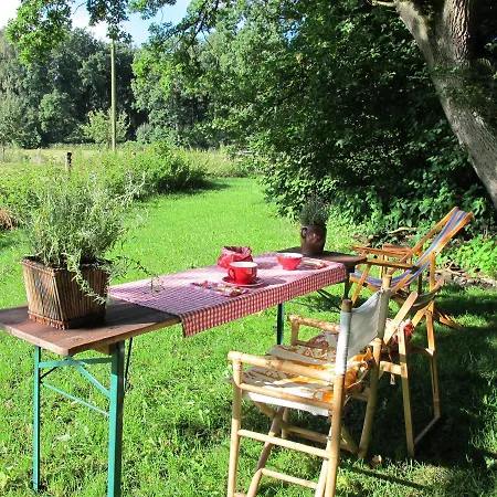 Feriehus Blockhuette 35 Km Noerdlich Von Hamburg *