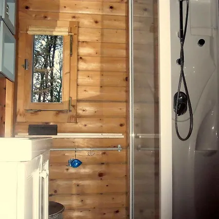 펜션 Blockhuette 35 Km Noerdlich Von Hamburg