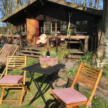 Blockhuette 35 Km Noerdlich Von Hamburg Holiday home
