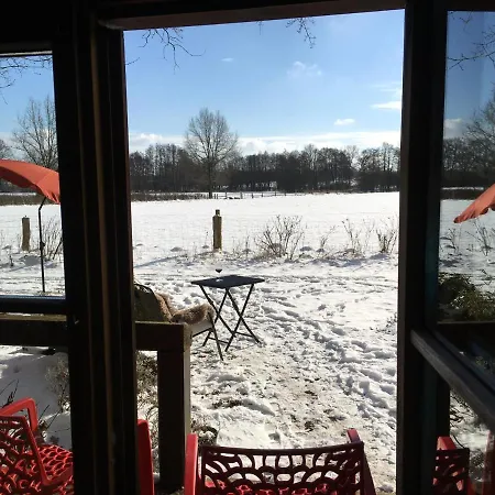 Blockhuette 35 Km Noerdlich Von Hamburg 펜션 *