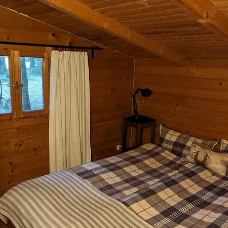 펜션 Blockhuette 35 Km Noerdlich Von Hamburg *