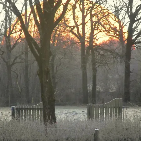 펜션 Blockhuette 35 Km Noerdlich Von Hamburg *