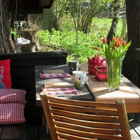 Blockhuette 35 Km Noerdlich Von Hamburg Feriehus Langeln (Schleswig-Holstein)