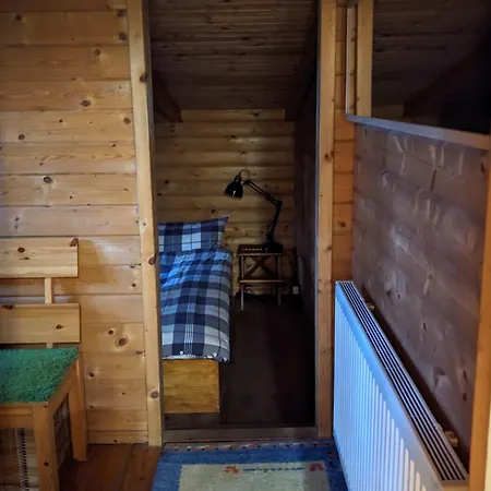 펜션 Blockhuette 35 Km Noerdlich Von Hamburg