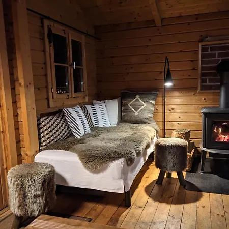 Blockhuette 35 Km Noerdlich Von Hamburg Feriehus