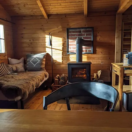 펜션 Blockhuette 35 Km Noerdlich Von Hamburg Langeln (Schleswig-Holstein)