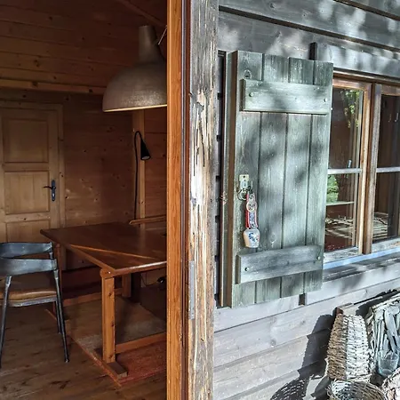 Blockhuette 35 Km Noerdlich Von Hamburg 펜션 Langeln (Schleswig-Holstein)