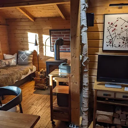 Blockhuette 35 Km Noerdlich Von Hamburg 펜션