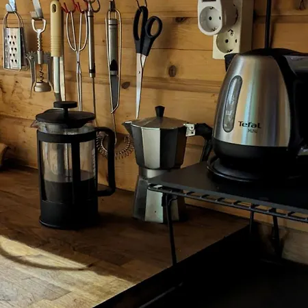 Blockhuette 35 Km Noerdlich Von Hamburg 펜션