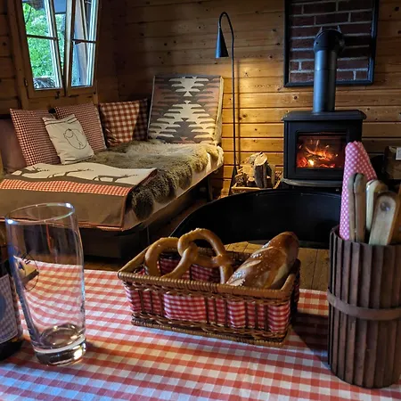 Blockhuette 35 Km Noerdlich Von Hamburg Holiday home *