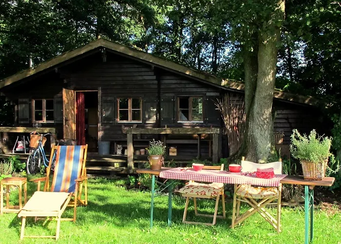 Vakantiehuis Blockhuette 35 Km Noerdlich Von Hamburg Langeln (Schleswig-Holstein)