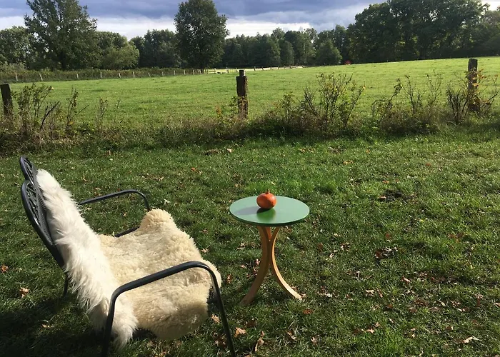 Vakantiehuis Blockhuette 35 Km Noerdlich Von Hamburg *