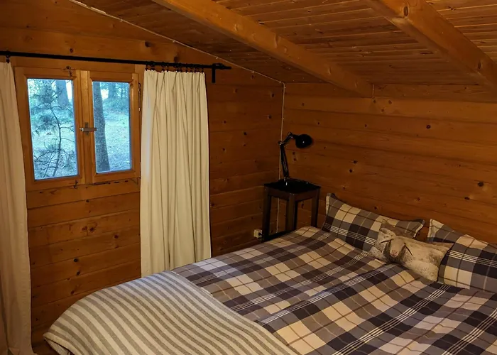 Vakantiehuis Blockhuette 35 Km Noerdlich Von Hamburg *