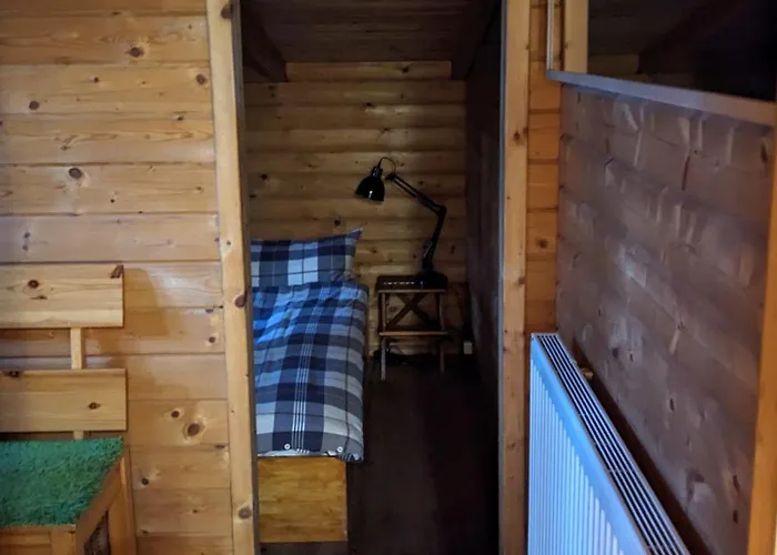 Vakantiehuis Blockhuette 35 Km Noerdlich Von Hamburg