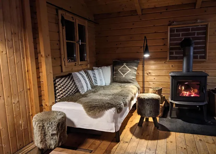 Blockhuette 35 Km Noerdlich Von Hamburg Vakantiehuis