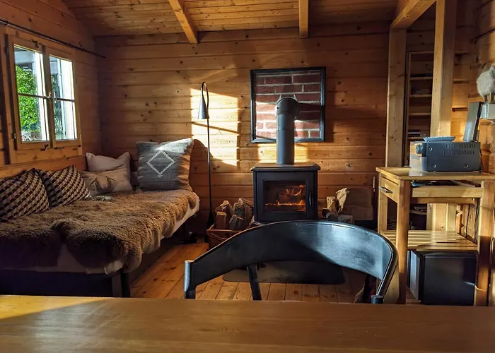 Vakantiehuis Blockhuette 35 Km Noerdlich Von Hamburg Langeln (Schleswig-Holstein)