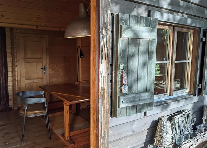 Blockhuette 35 Km Noerdlich Von Hamburg Vakantiehuis Langeln (Schleswig-Holstein)