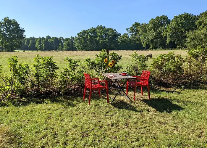 Blockhuette 35 Km Noerdlich Von Hamburg * Langeln (Schleswig-Holstein)